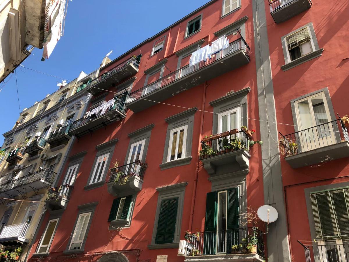 Bed and Breakfast Il Sole Di Montesanto Neapol Exteriér fotografie